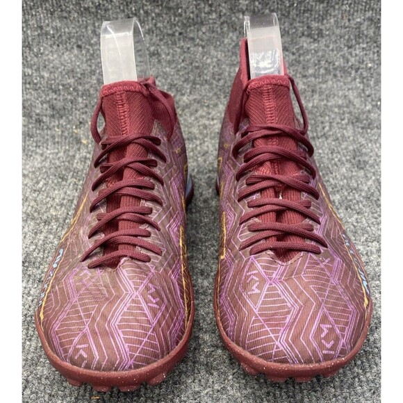 Nike Zoom Mercurial Superfly 9 Academy TF Soccer Cleats Maroon Men 6 DO9347-694 main image 3